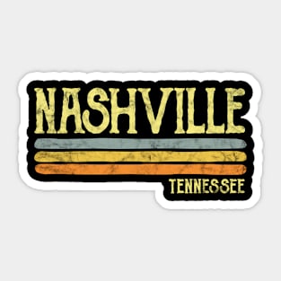 Nashville Tennessee Tn Love Sticker